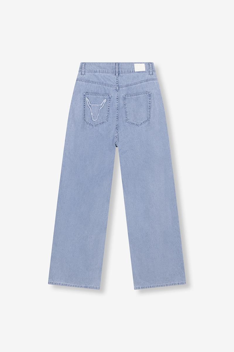 Alix The Label Alix The Label Jeans 2503138040 Blauw 3