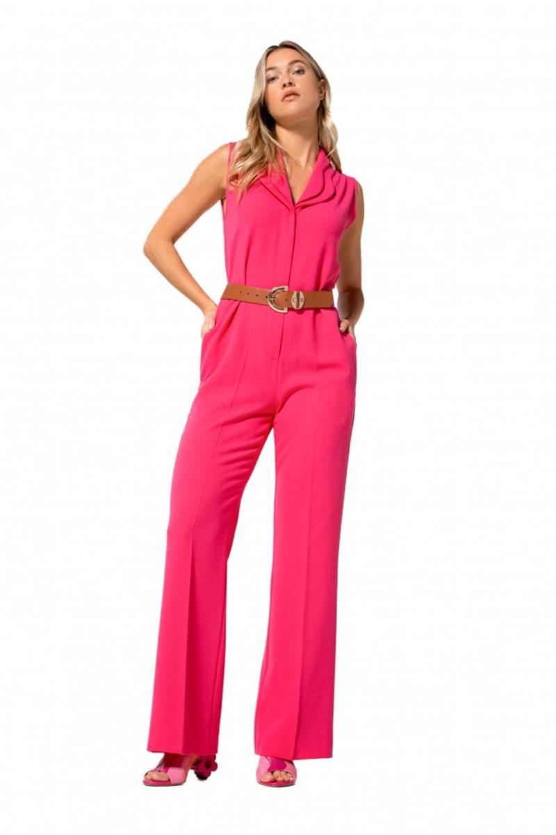 Caroline Biss Caroline Biss Jumpsuit 1526 Roze 1