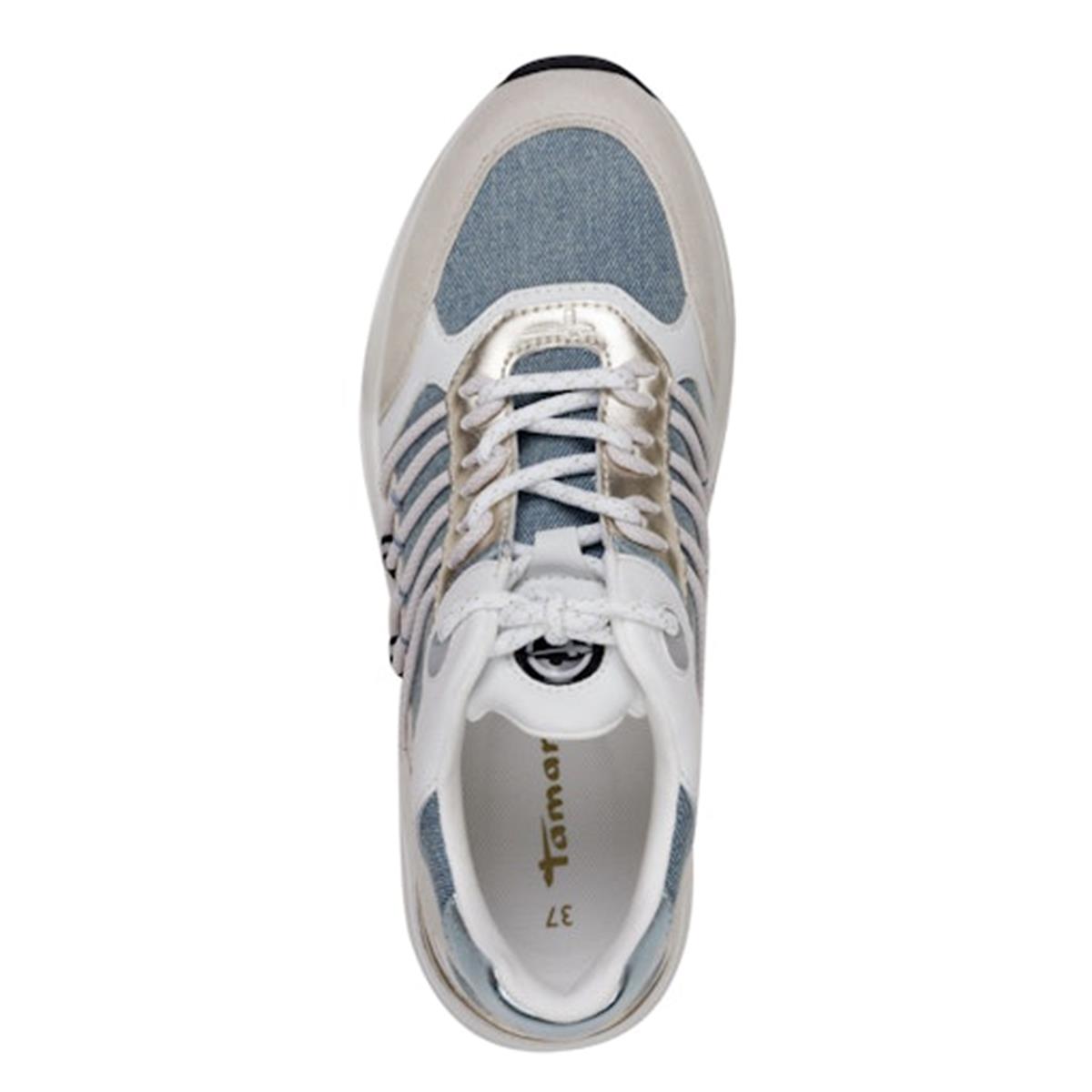 Tamaris Tamaris Sneakers 23762 Blauw 3