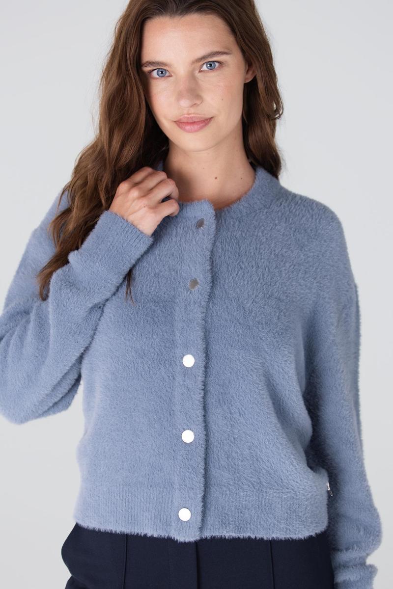 Jansen Amsterdam Vest CLOE W25 Blauw 2