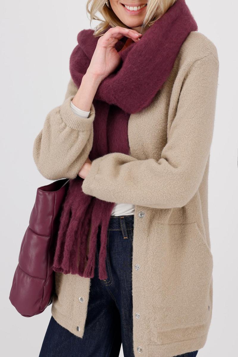 Monari Sjaal 809157 Rood 4