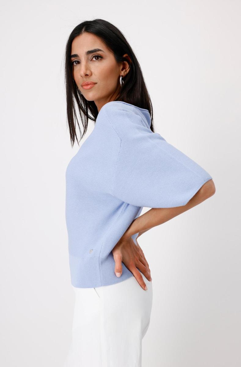 Monari Monari Trui 409948 Blauw 4