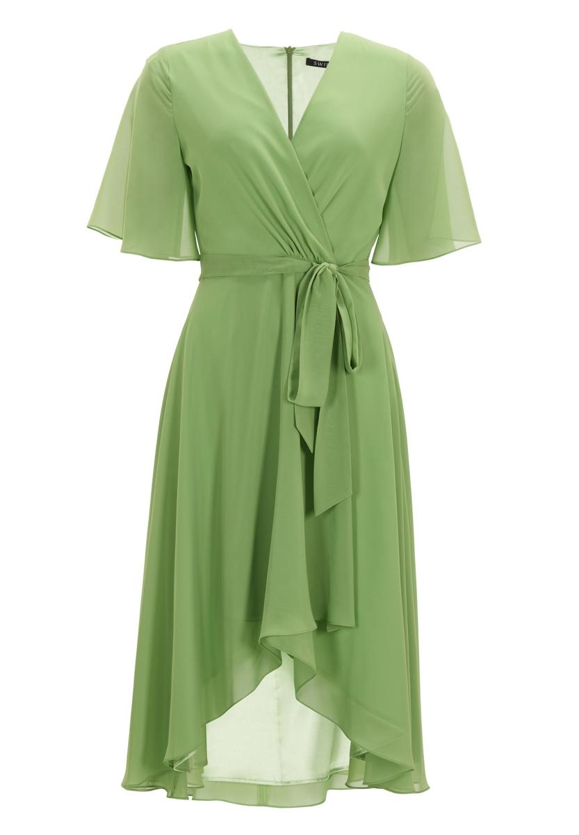 SWING SWING Jurk 5AI10200 Groen 1