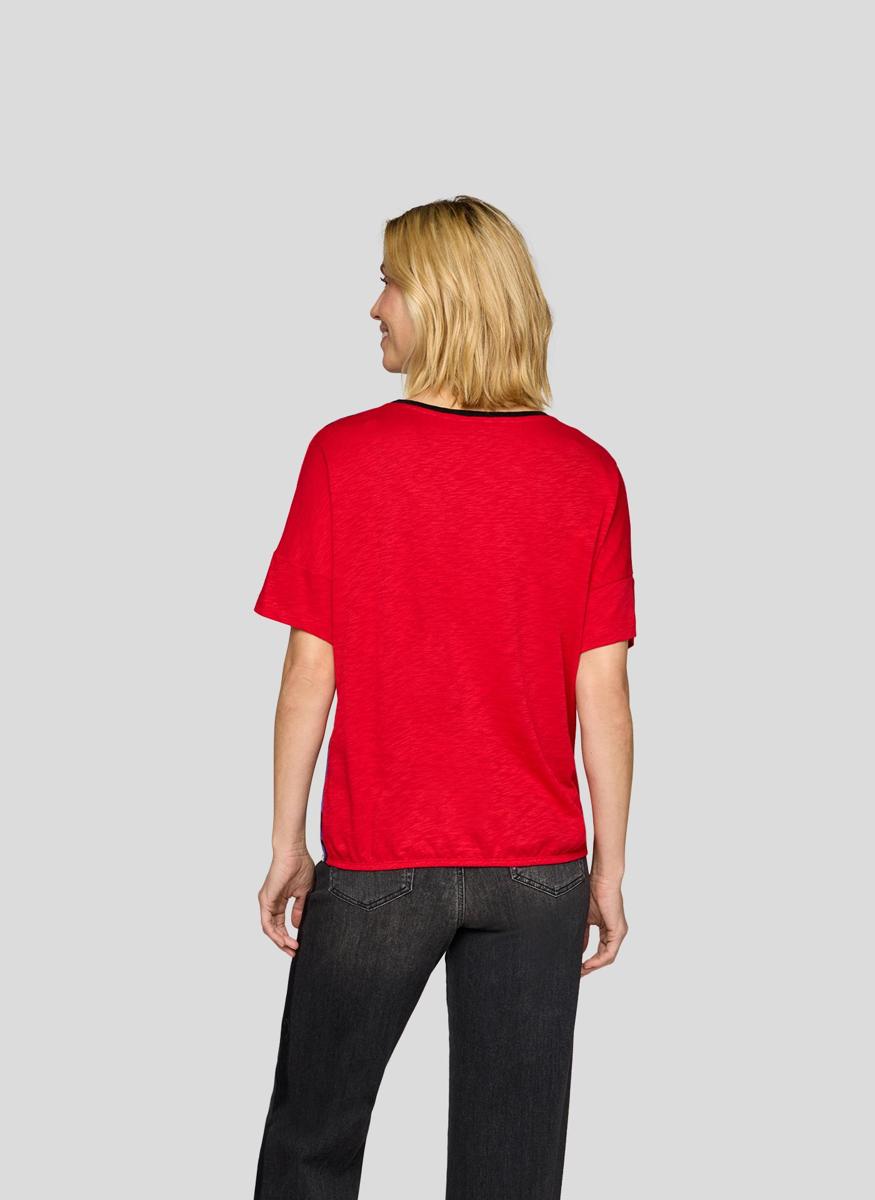 Rabe T-Shirt 55-213356 Rood 3