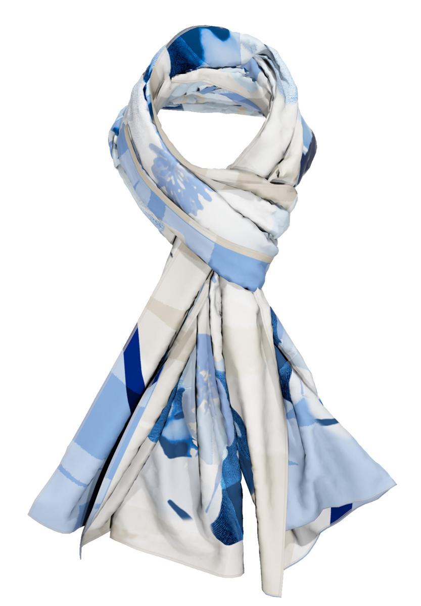 Frank Walder Frank Walder Sjaal S52103770 Blauw 2