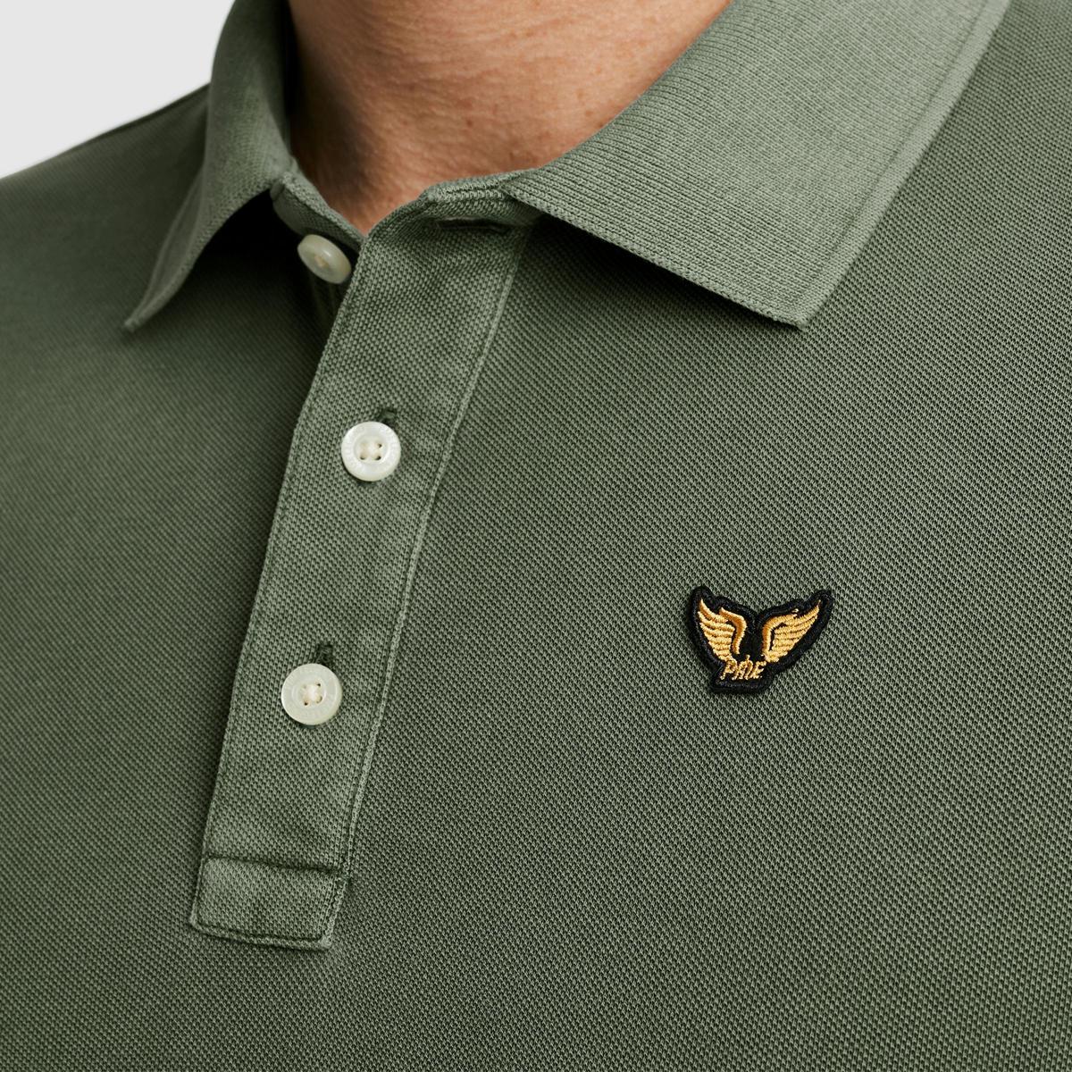 PME Legend PME Legend Polo PPSS2504850 Groen 5