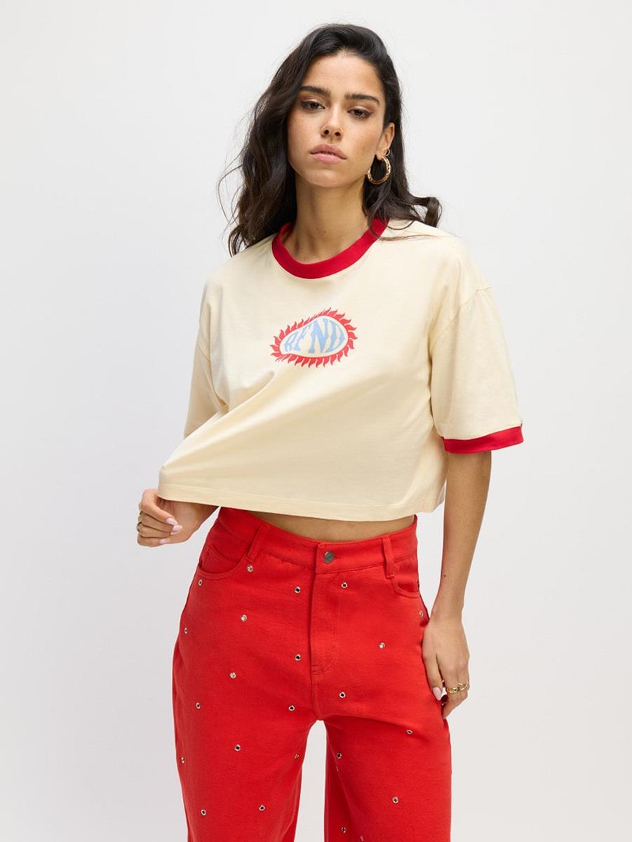 Refined Department Refined Department T-Shirt Marlow Off-White 1