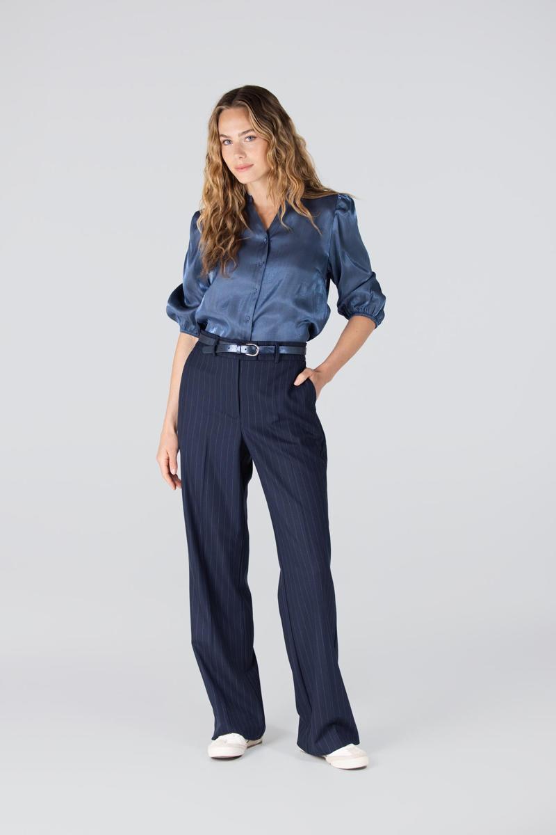 Jansen Amsterdam Pantalon COLETTE W25 Blauw 6