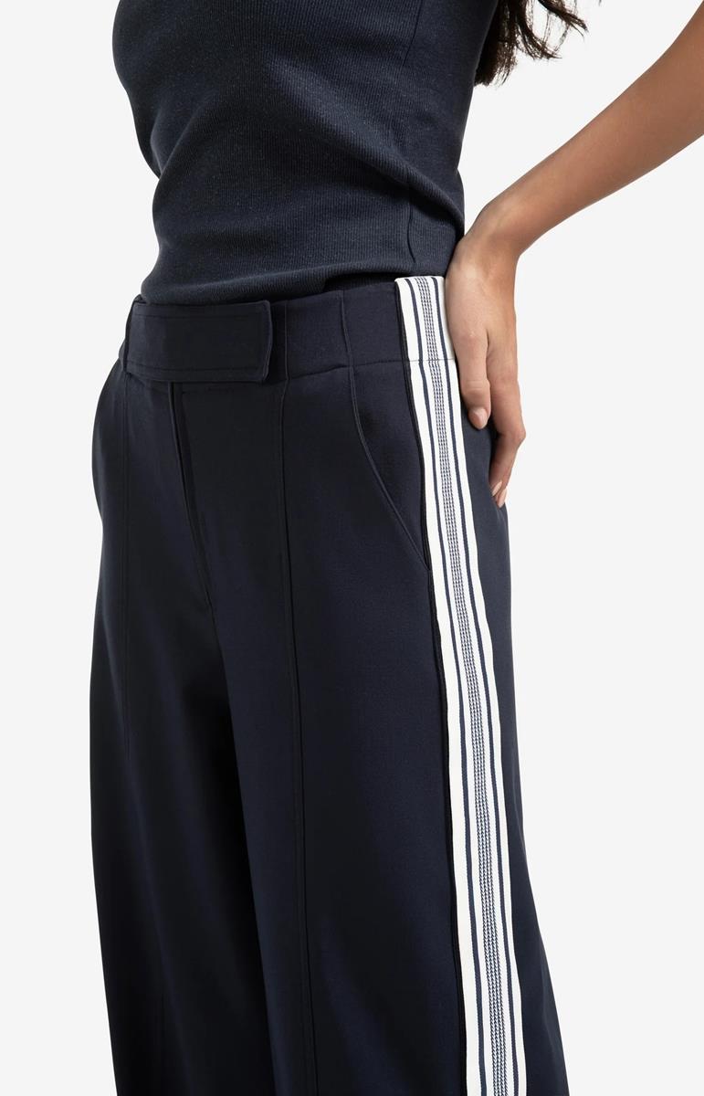 YAYA Pantalon 01-301215-508 Blauw 3