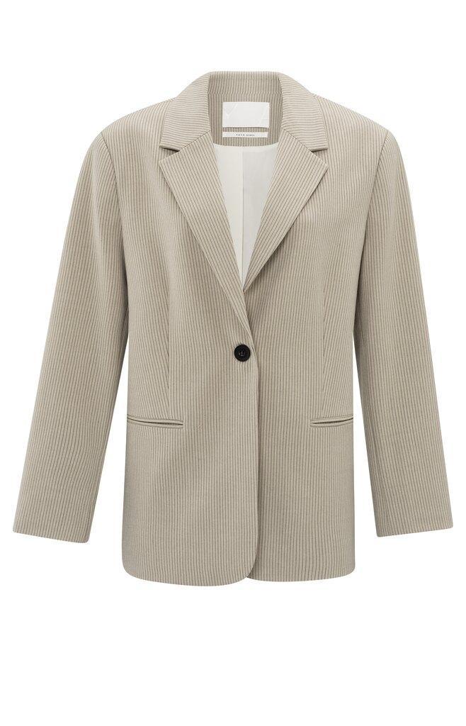 YAYA YAYA Blazer 01-501065-503 Beige 2