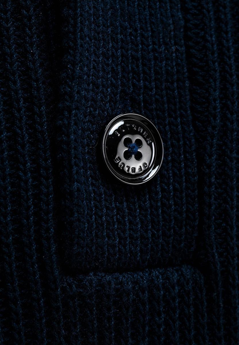 Butcher of Blue Butcher of Blue Sweater M2516025 Blauw 6
