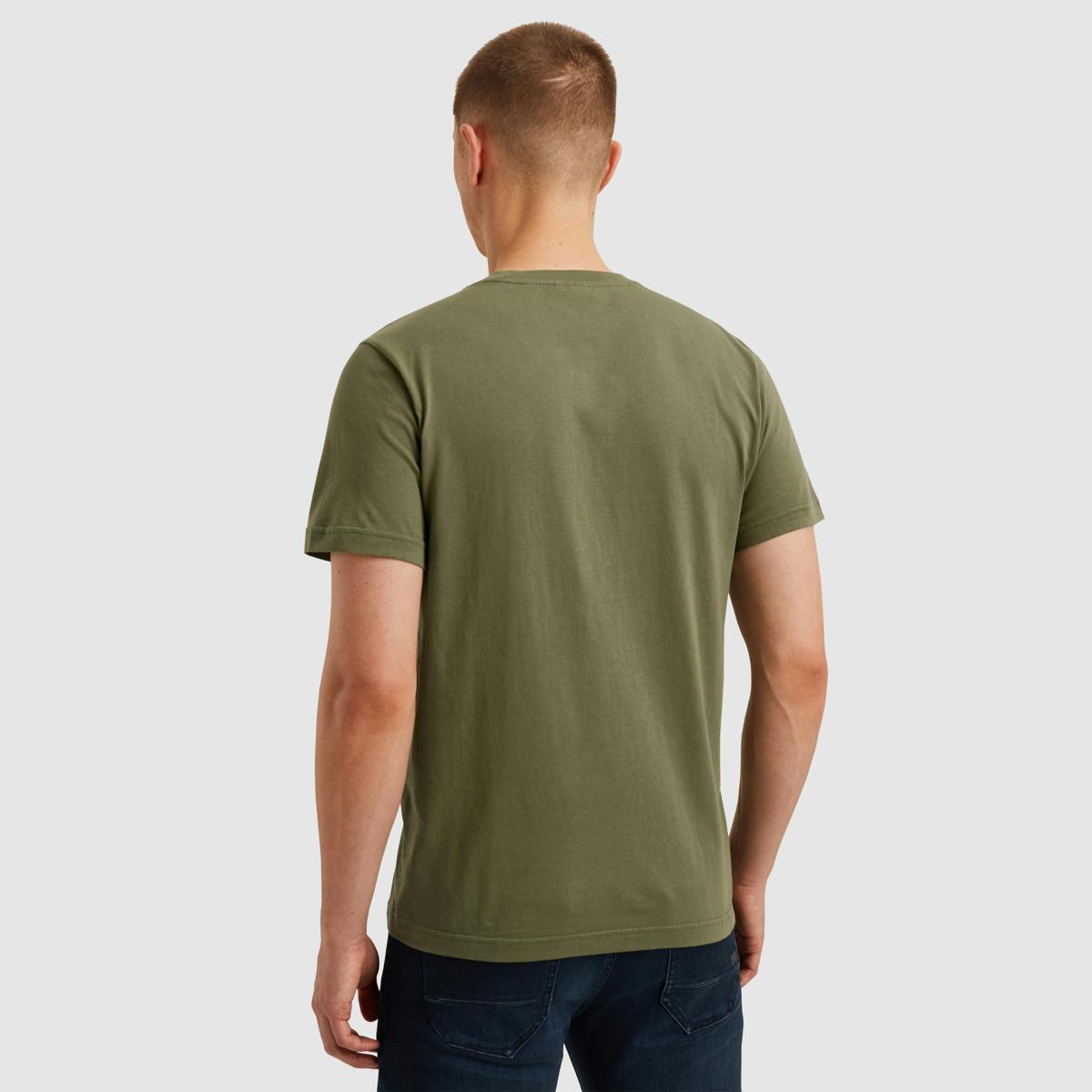 PME Legend PME Legend T-Shirt PTSS2504583 Groen 4