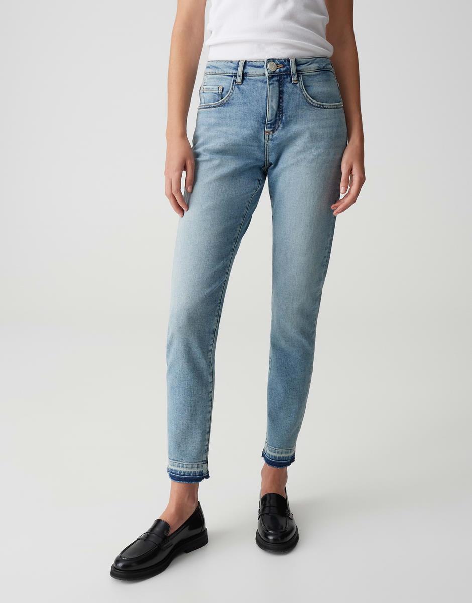 OPUS OPUS Jeans Evita Urban Blauw 1