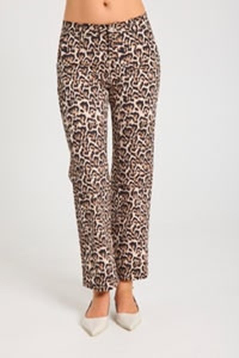 Freequent Freequent Pantalon Isadora Beige 1