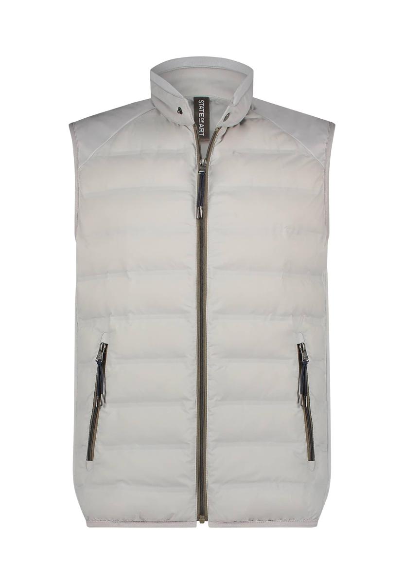 State of Art State of Art Bodywarmer 791-15826 Zilver 2