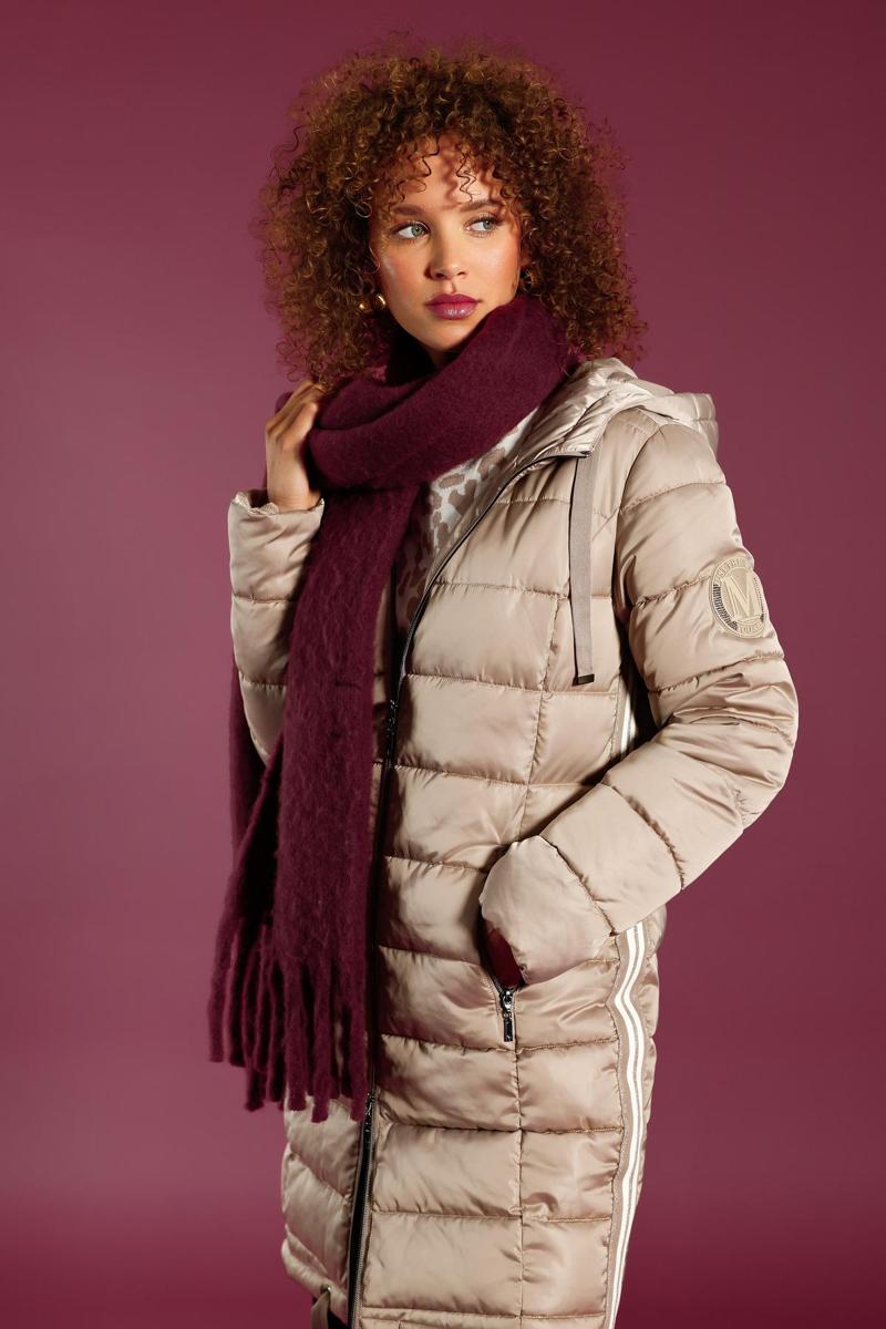 Monari Sjaal 809157 Rood 6