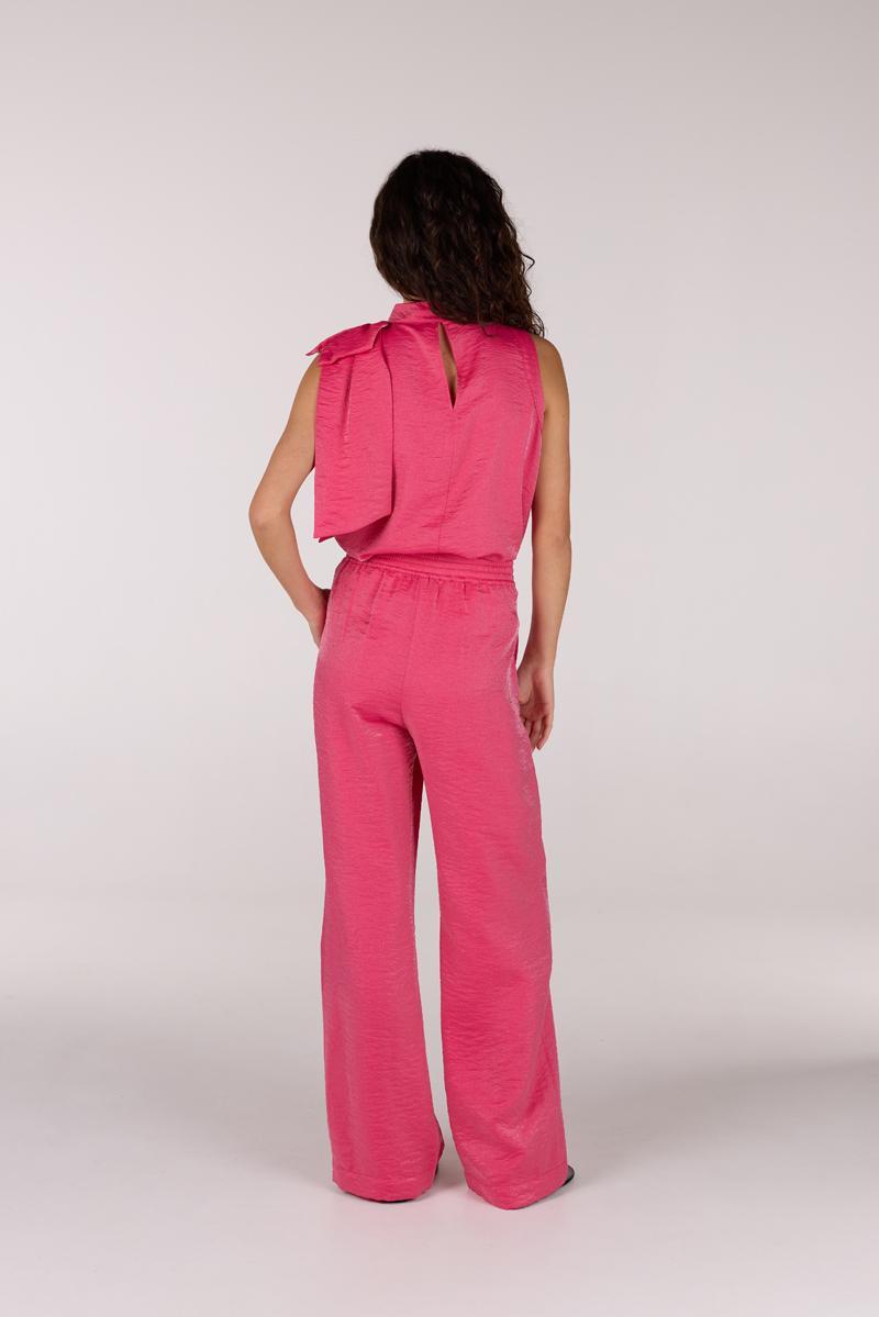 Jansen Amsterdam Jansen Amsterdam Pantalon SUNNY SS25 Roze 4