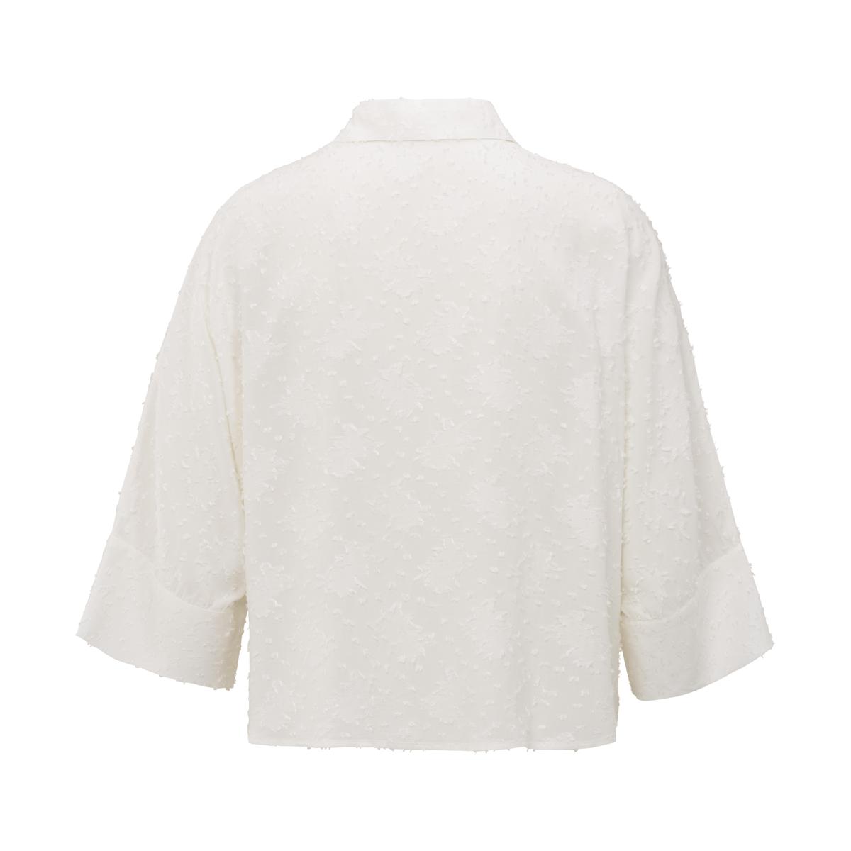 YAYA Blouse 01-201165-507 Off-White 3