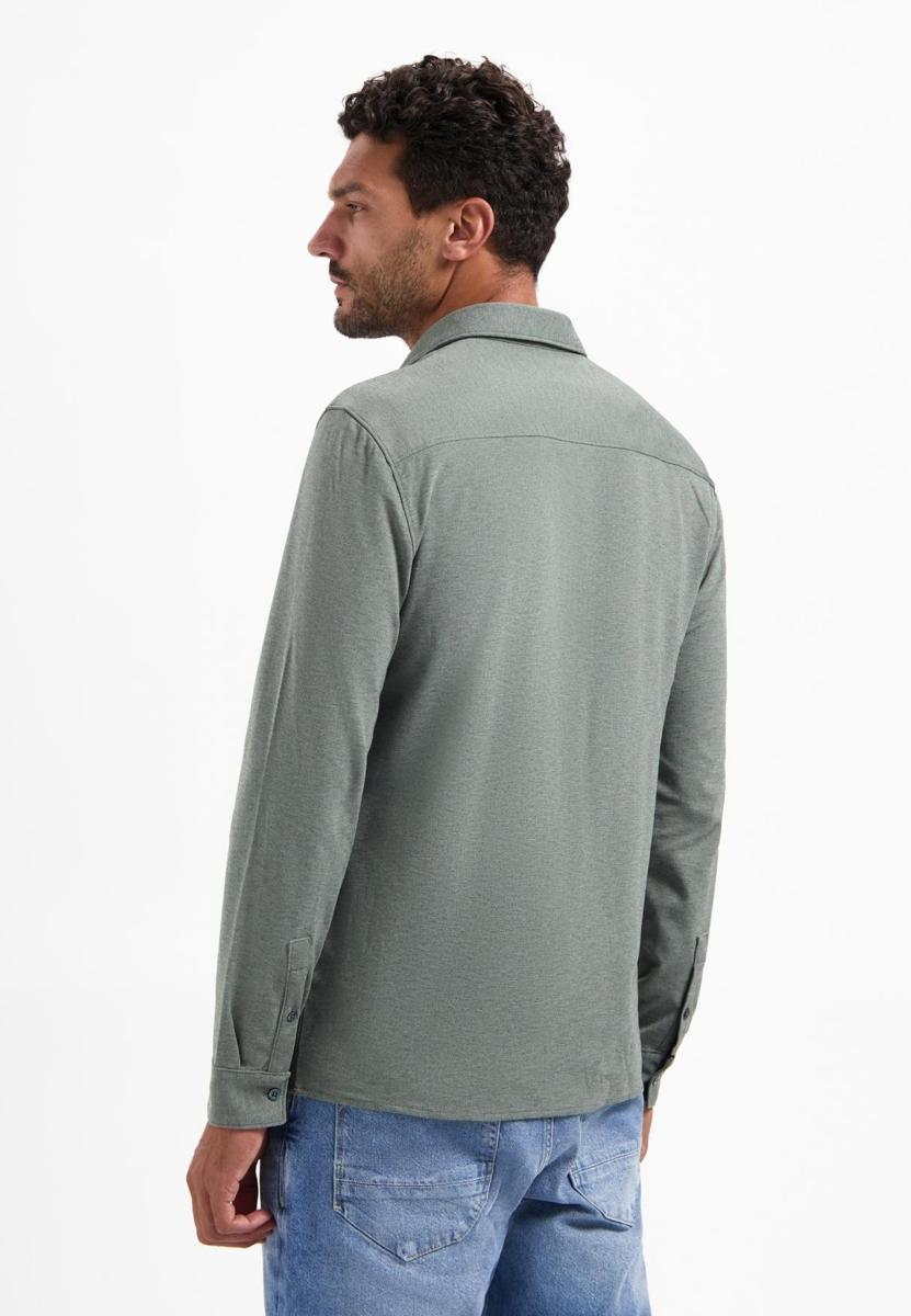 No Excess No Excess Overhemd N4180 Groen 1