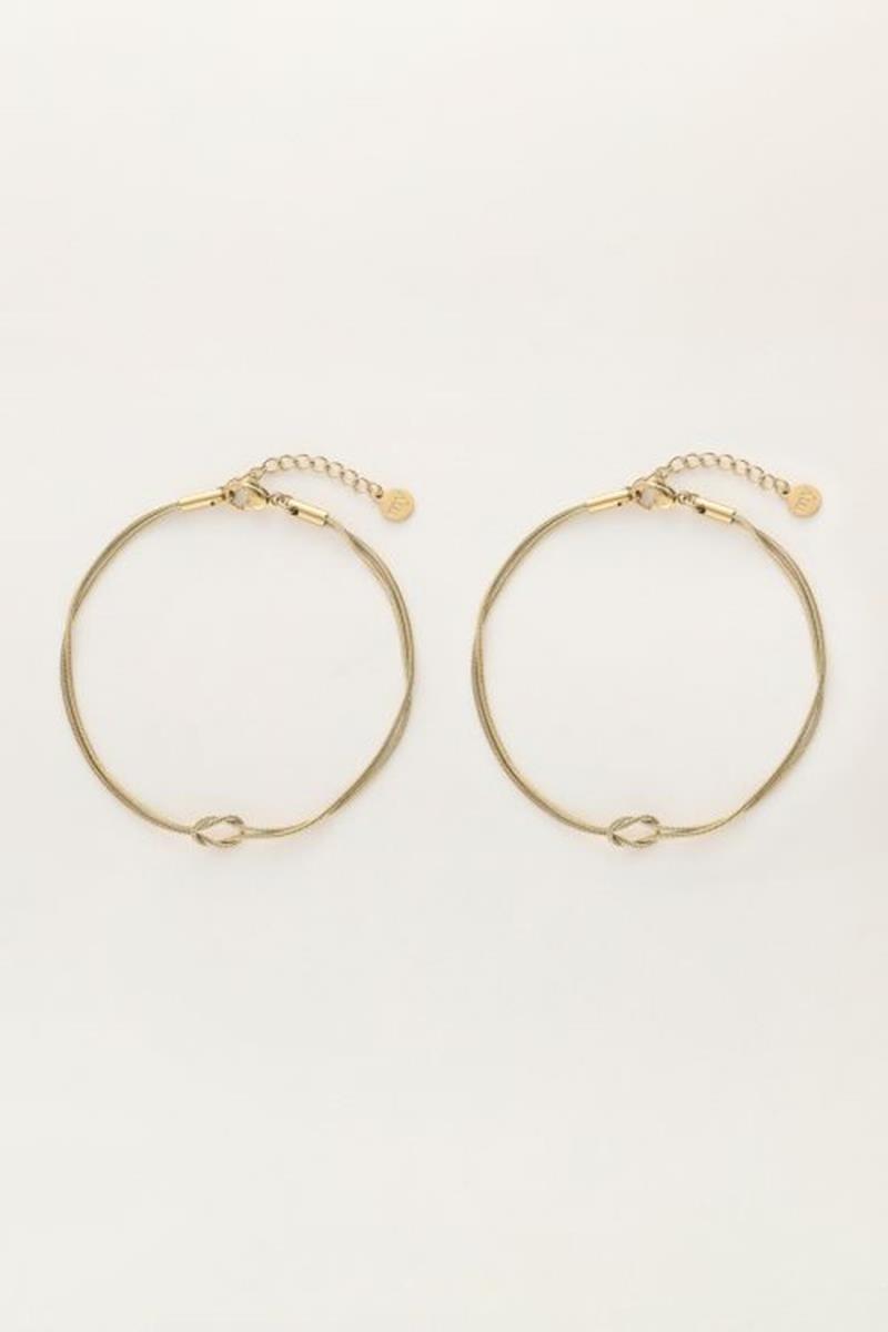 My Jewellery My Jewellery Armband MJ11661 Goud 1