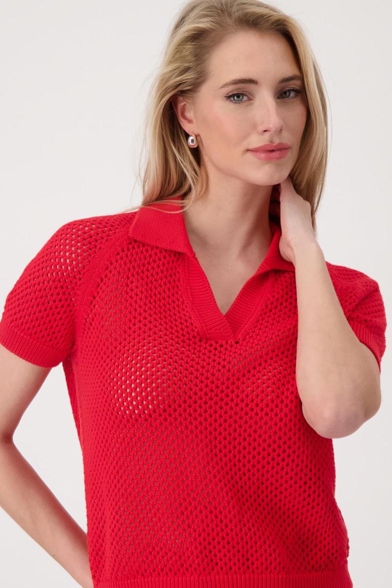 Monari Monari Trui 409957 Rood 6
