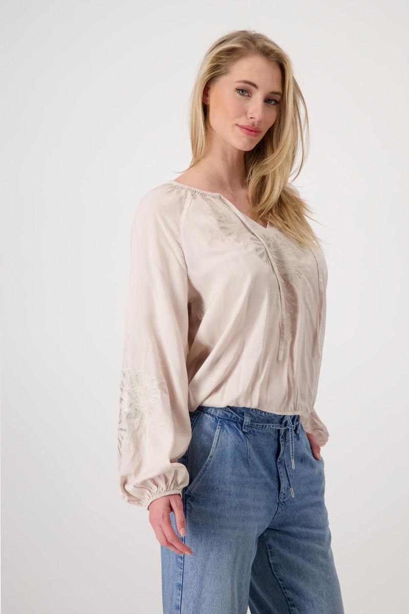 Monari Monari Blouse 409403 Off-White 4