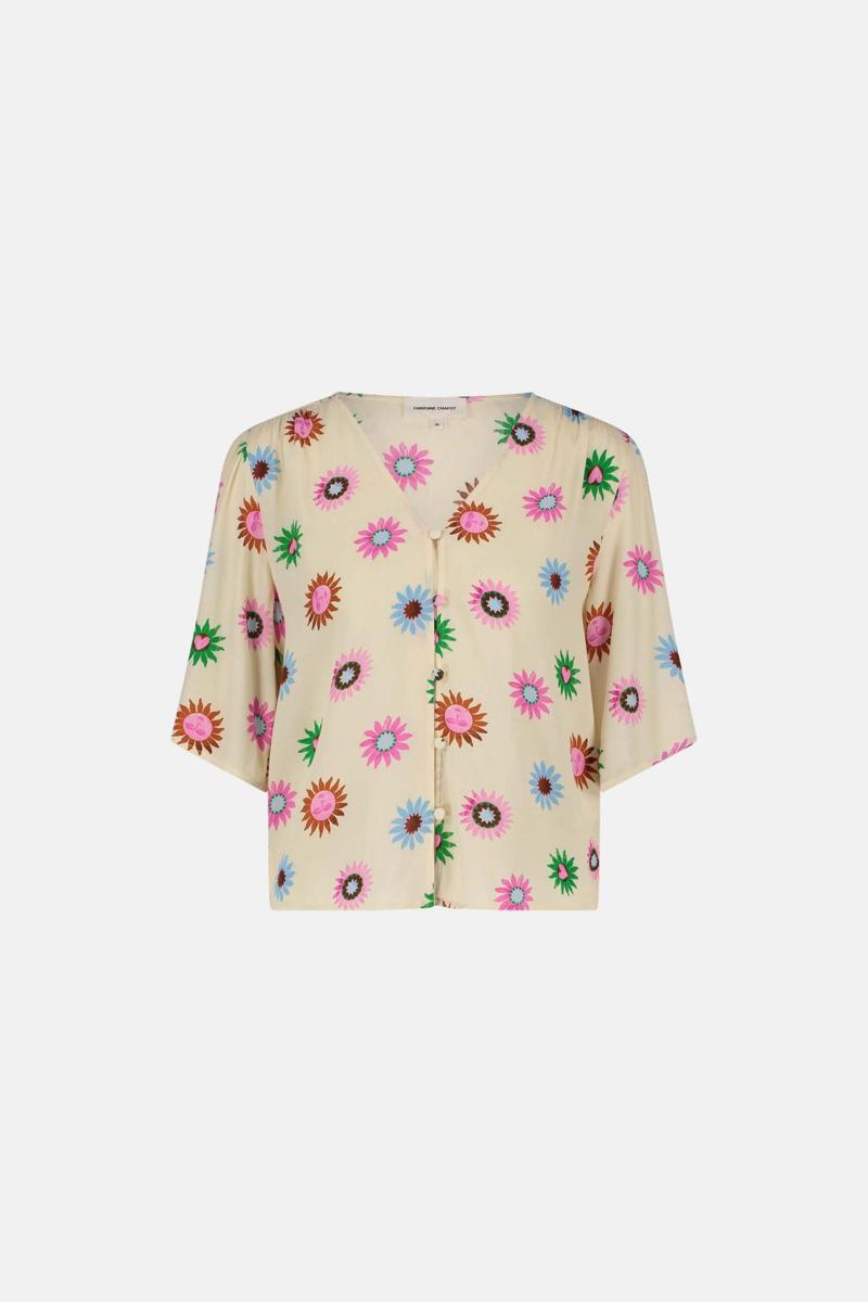 Fabienne Chapot Fabienne Chapot Blouse Starlet Blouse Wolwit 2