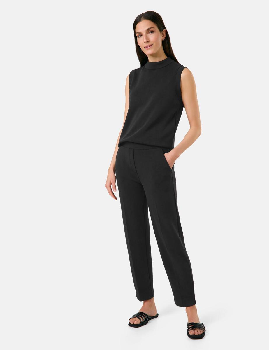 Gerry Weber Gerry Weber Pantalon 520109-35006 Zwart 5