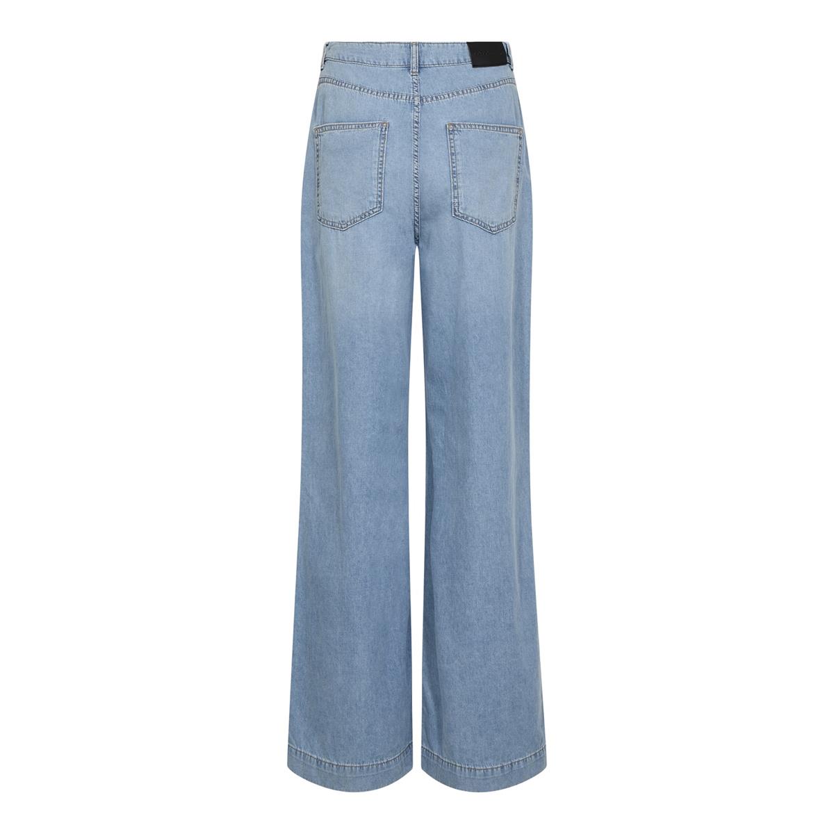 Co'Couture Jeans Cindy Long Blauw 2