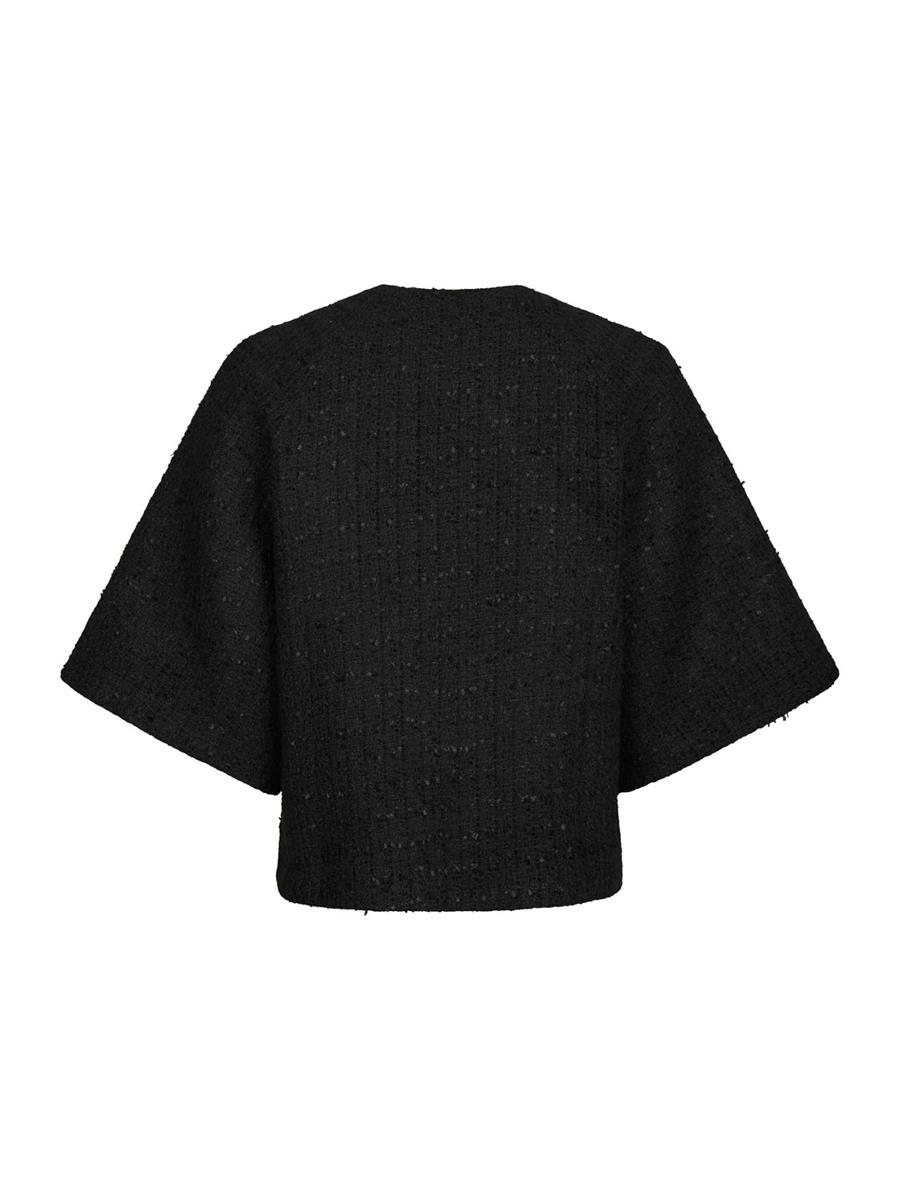 Neo Noir Blazer Rosella Zwart 4