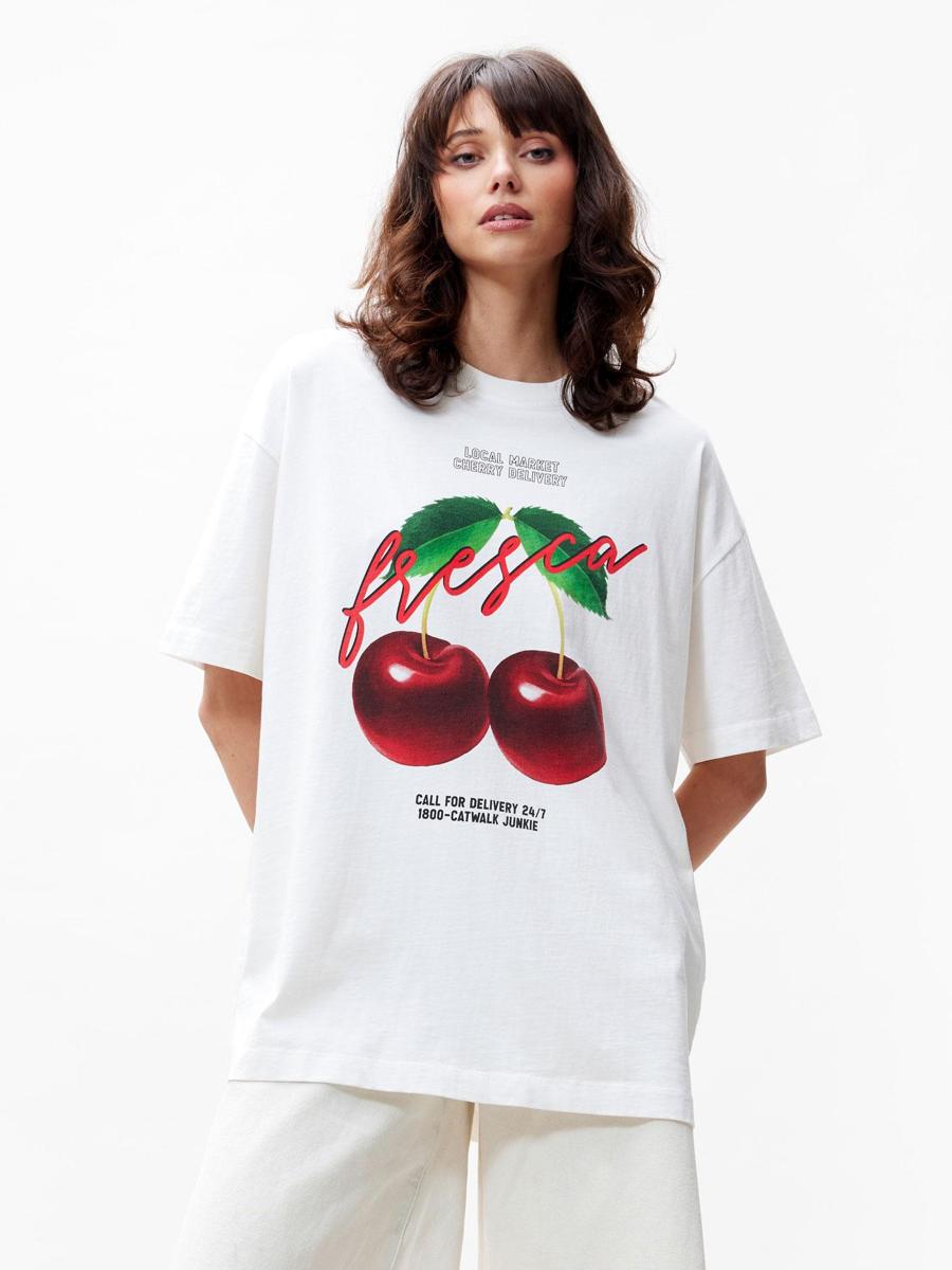 Catwalk Junkie Catwalk Junkie T-Shirt 2502020229 Off-White 5