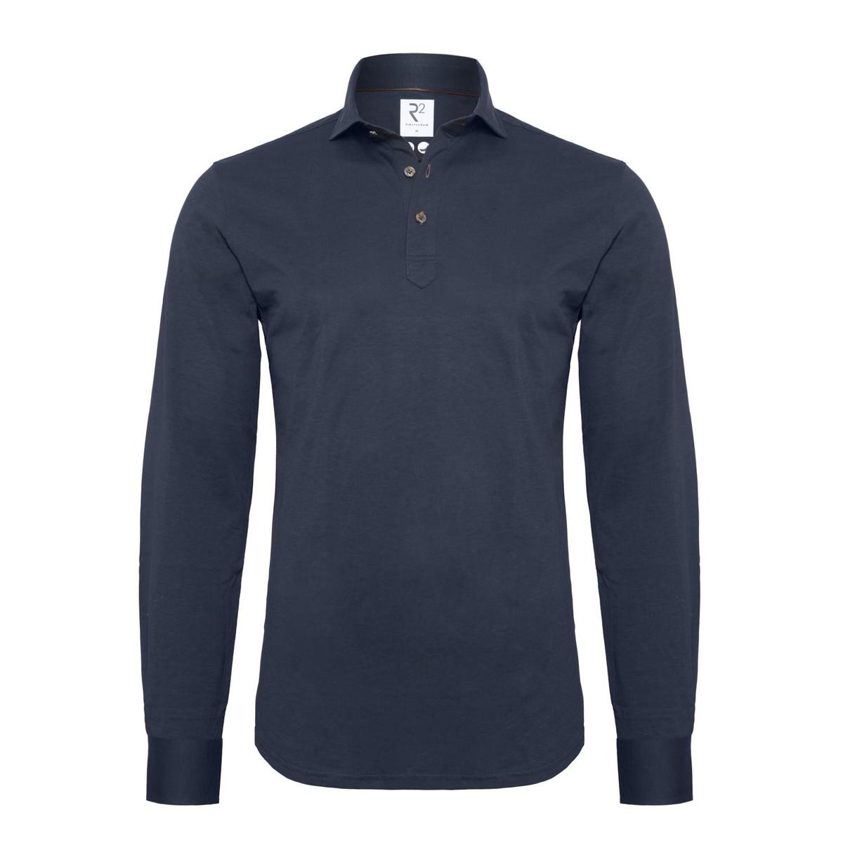 R2 Amsterdam R2 Amsterdam Polo 128.SHIRTPOLO.047 Blauw 1