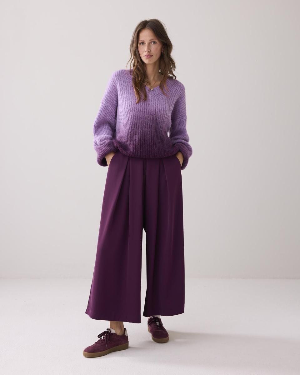 Summum Pantalon 4s2867-11851 Paars 3