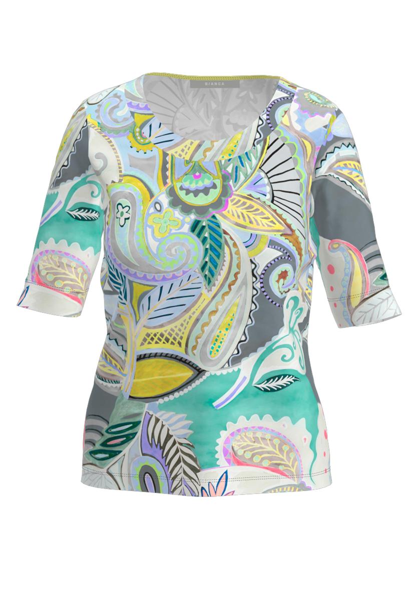 Bianca Bianca T-Shirt 56042 Groen 1