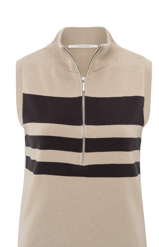YAYA Trui 01-000451-503 Beige 3