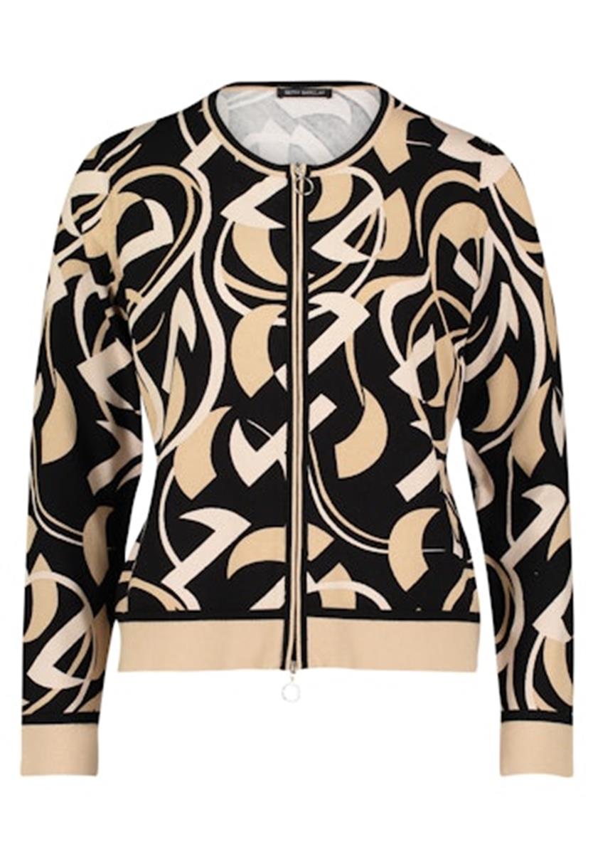Betty Barclay Betty Barclay Vest 52071021 Zwart 2