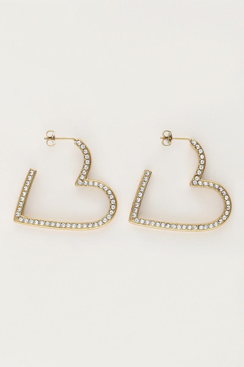 My Jewellery My Jewellery Oorbellen MJ11929 Goud 1