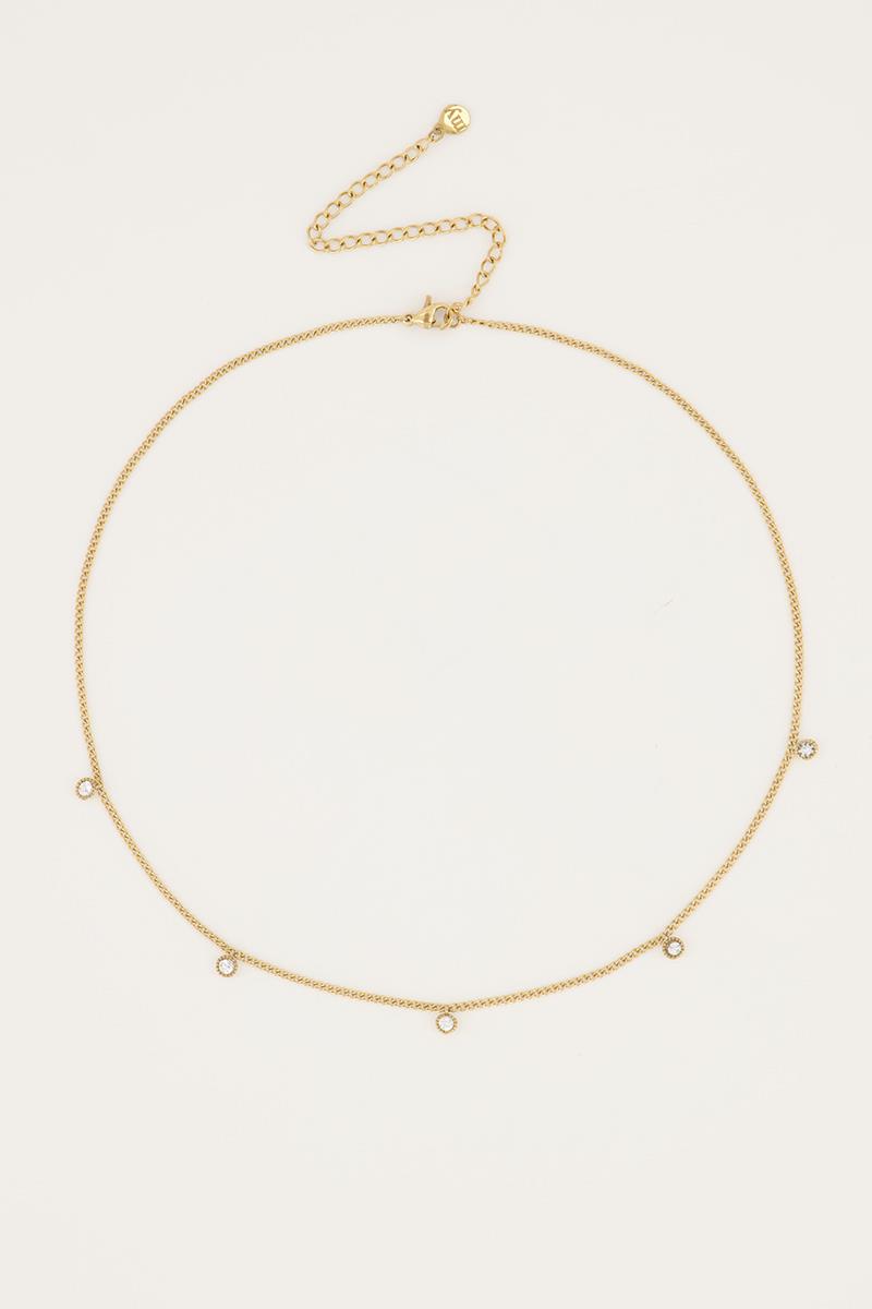 My Jewellery My Jewellery Ketting MJ04774 Goud 1