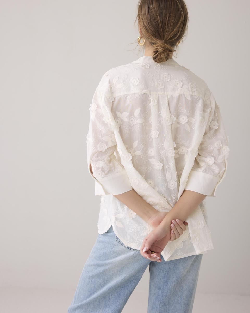Summum Summum Blouse 2s3054-12183 Wolwit 5