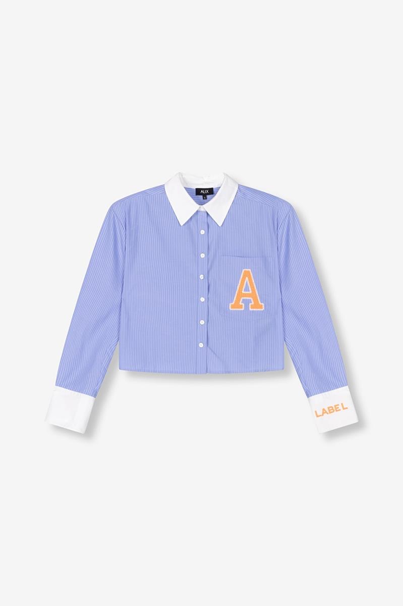 Alix The Label Alix The Label Blouse 2503922039 Blauw 2