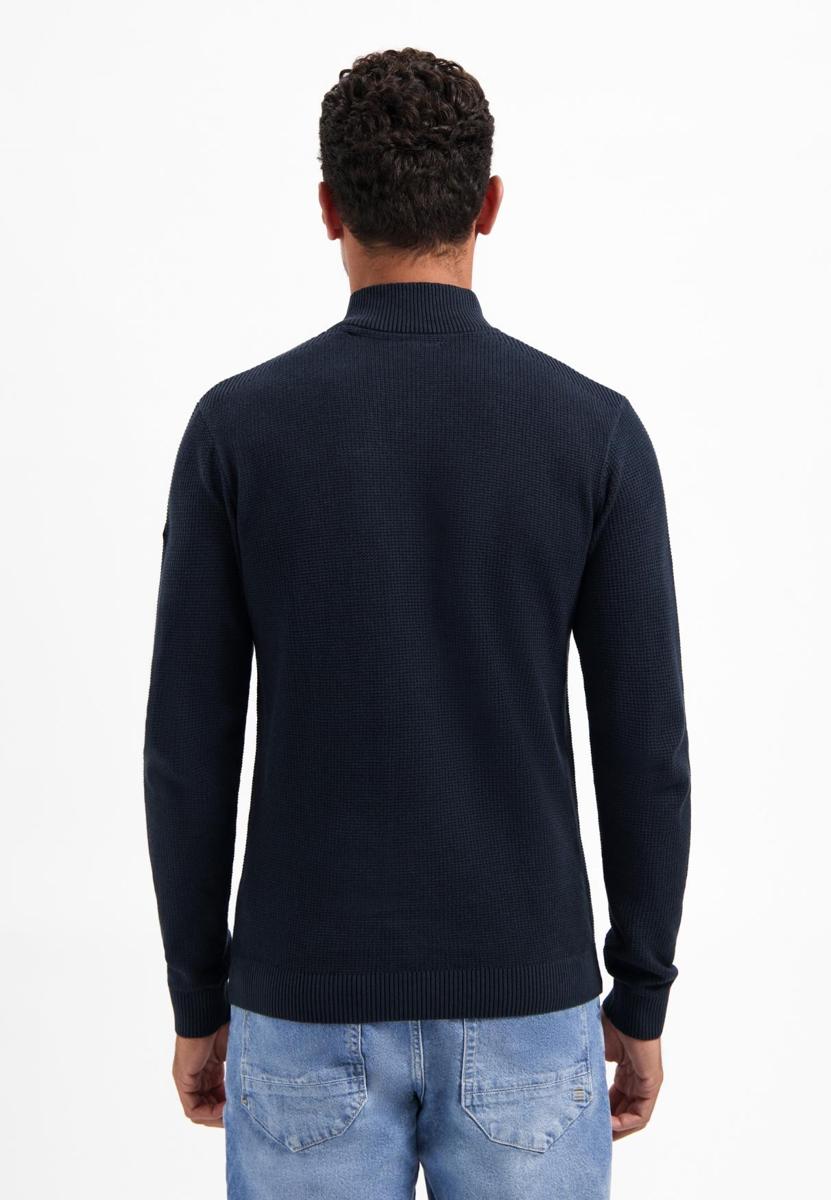 No Excess Trui 29230813SN Blauw 3