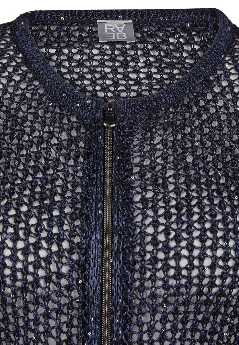 Rabe Rabe Vest 54-223521 Blauw 3