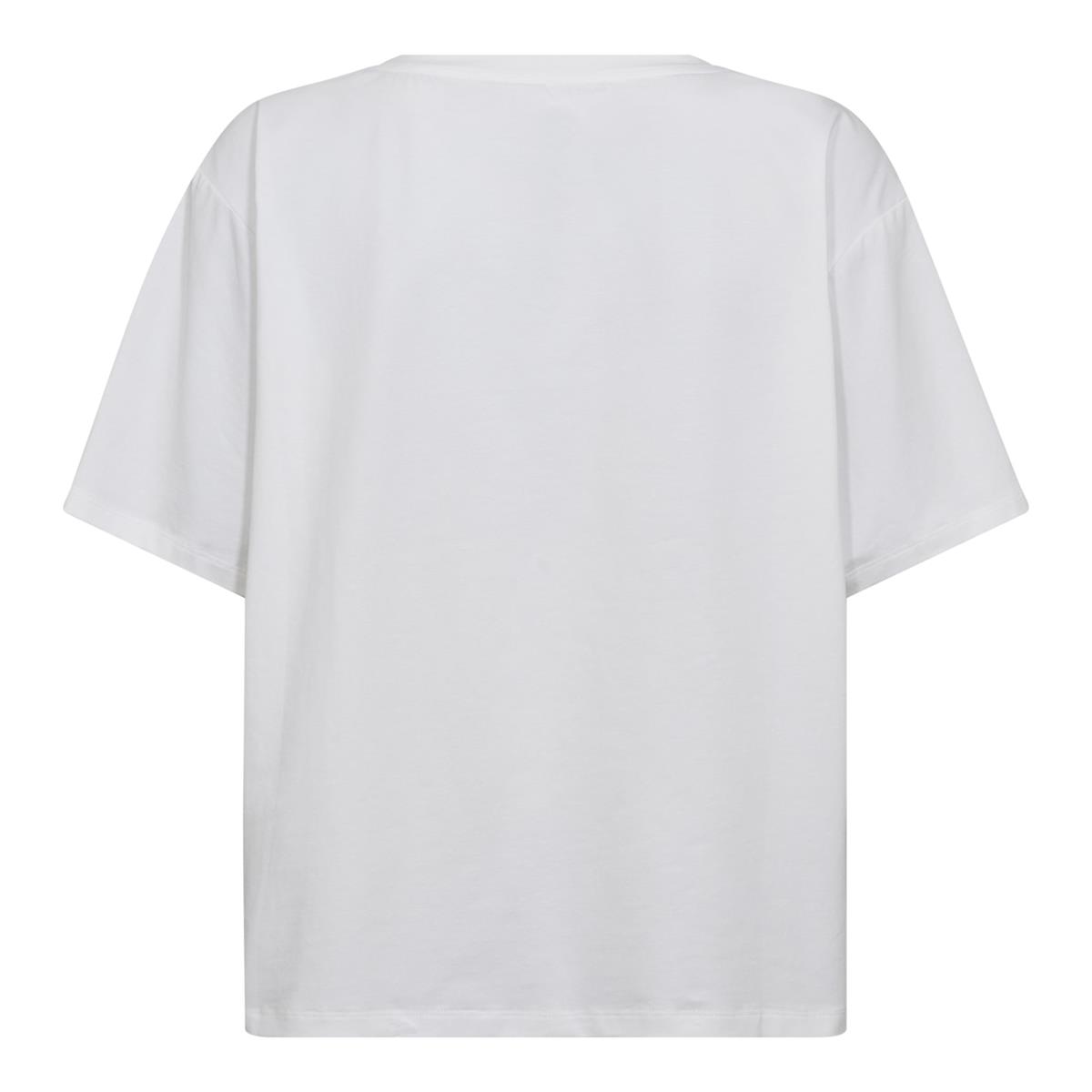 Co'Couture Co'Couture T-Shirt Siara Bow Wit 2