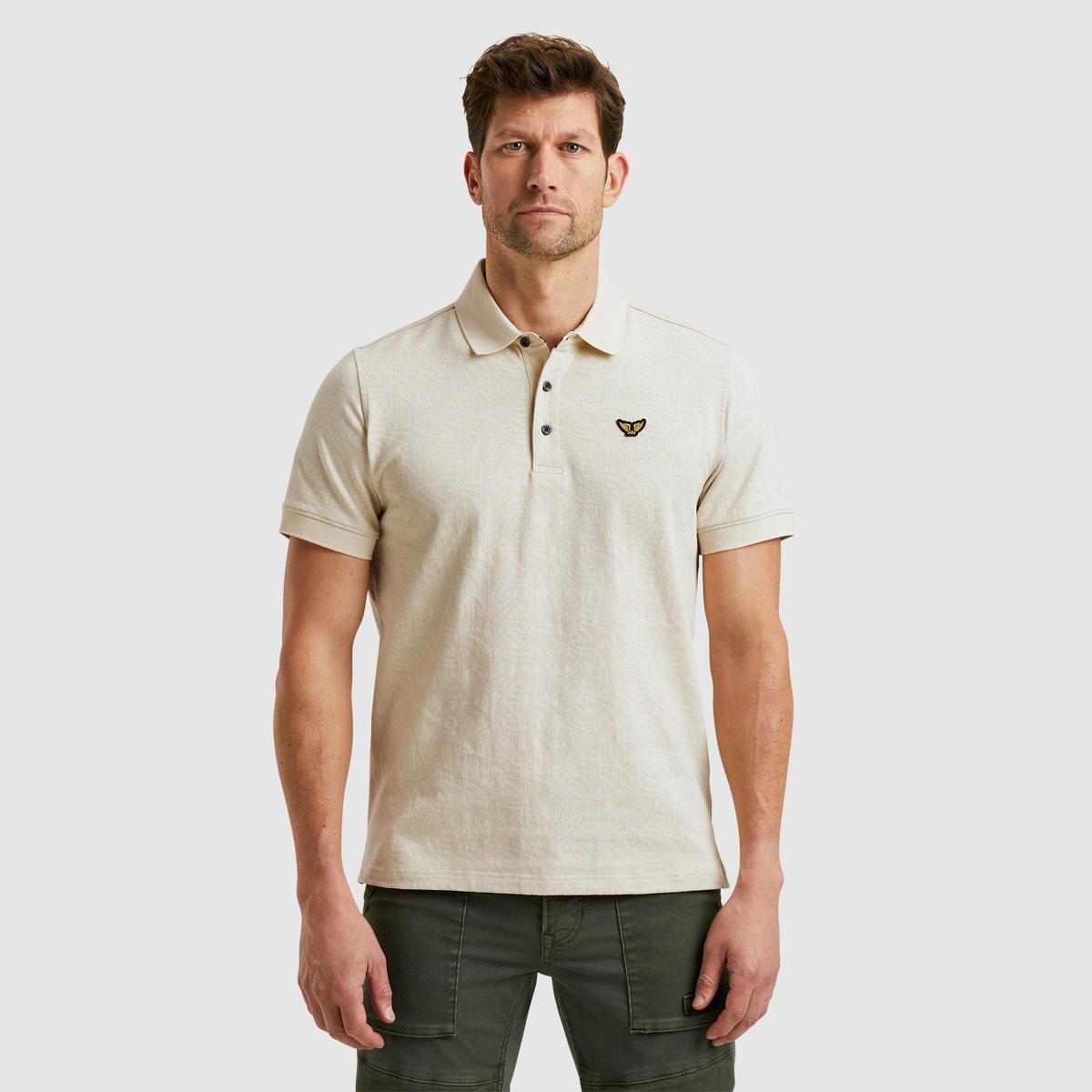 PME Legend PME Legend Polo PPSS2503883 Off-White 3