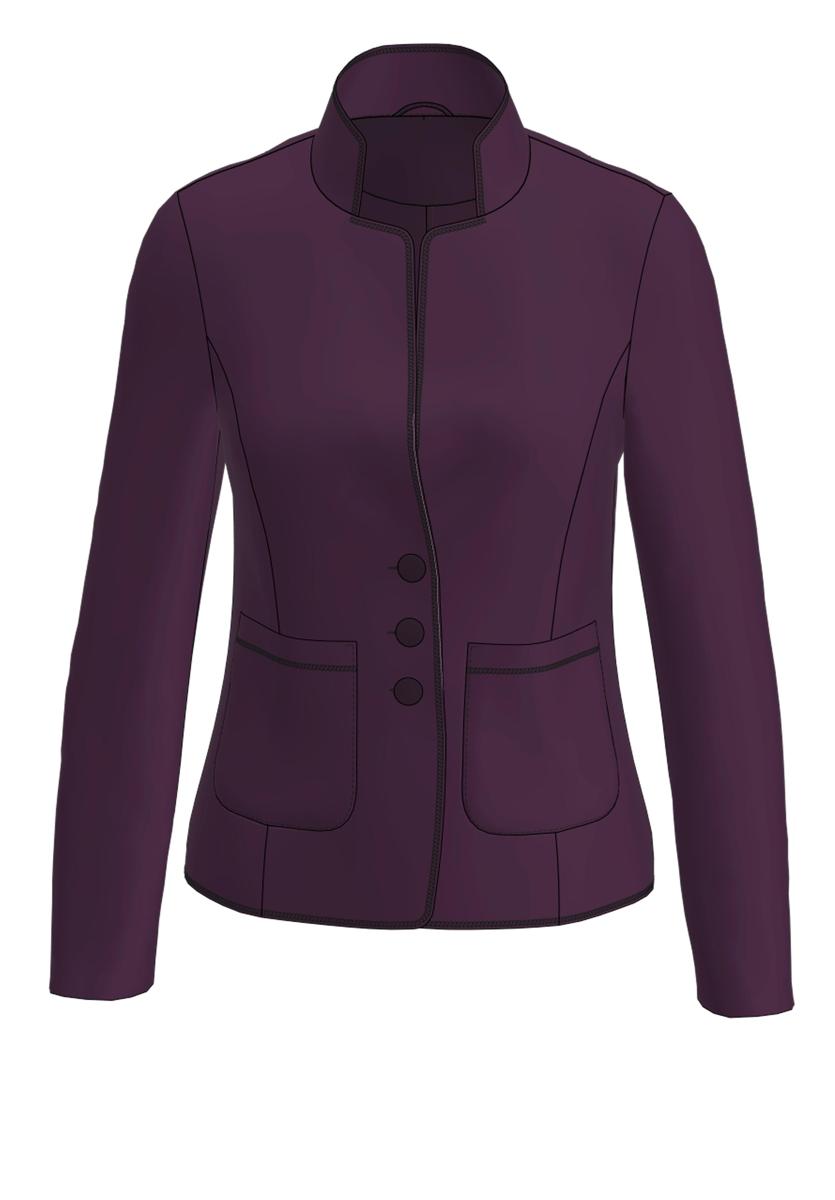 Bianca Blazer 64019 Paars 1