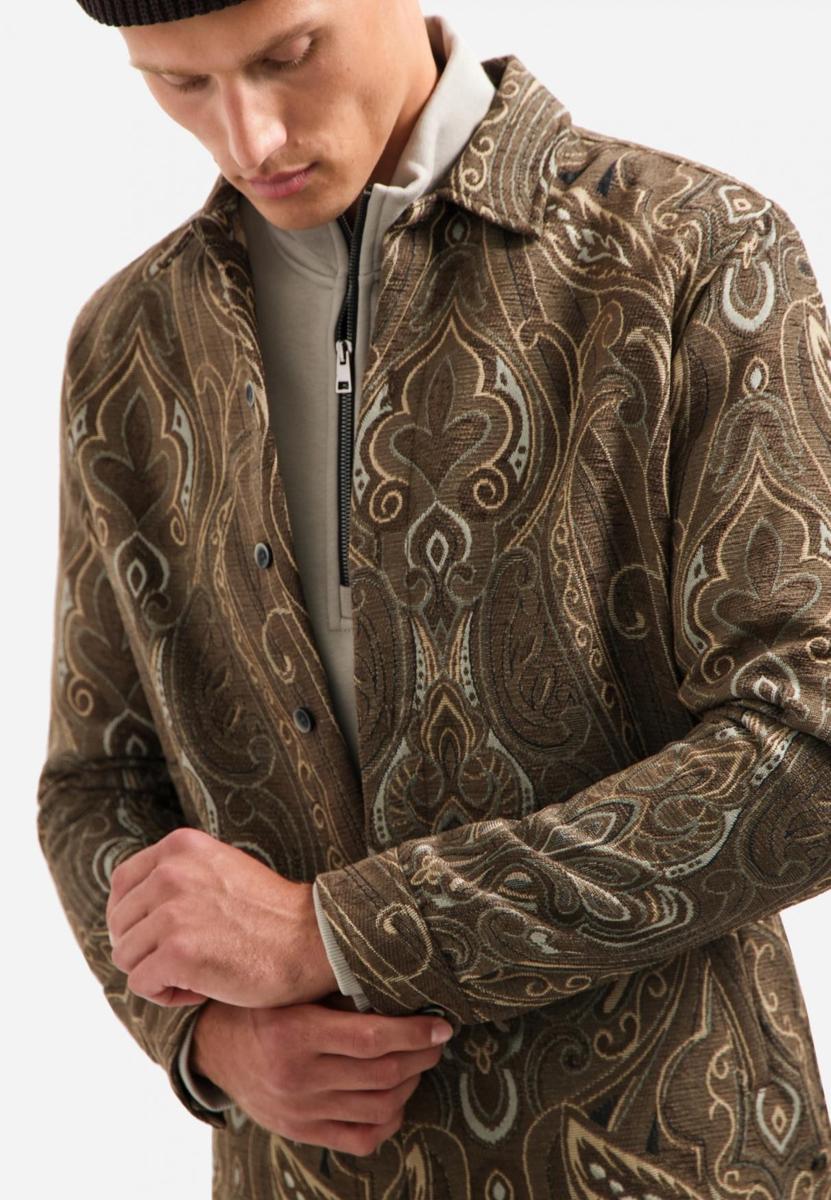 No Excess Overshirt 29530905 Bruin 5