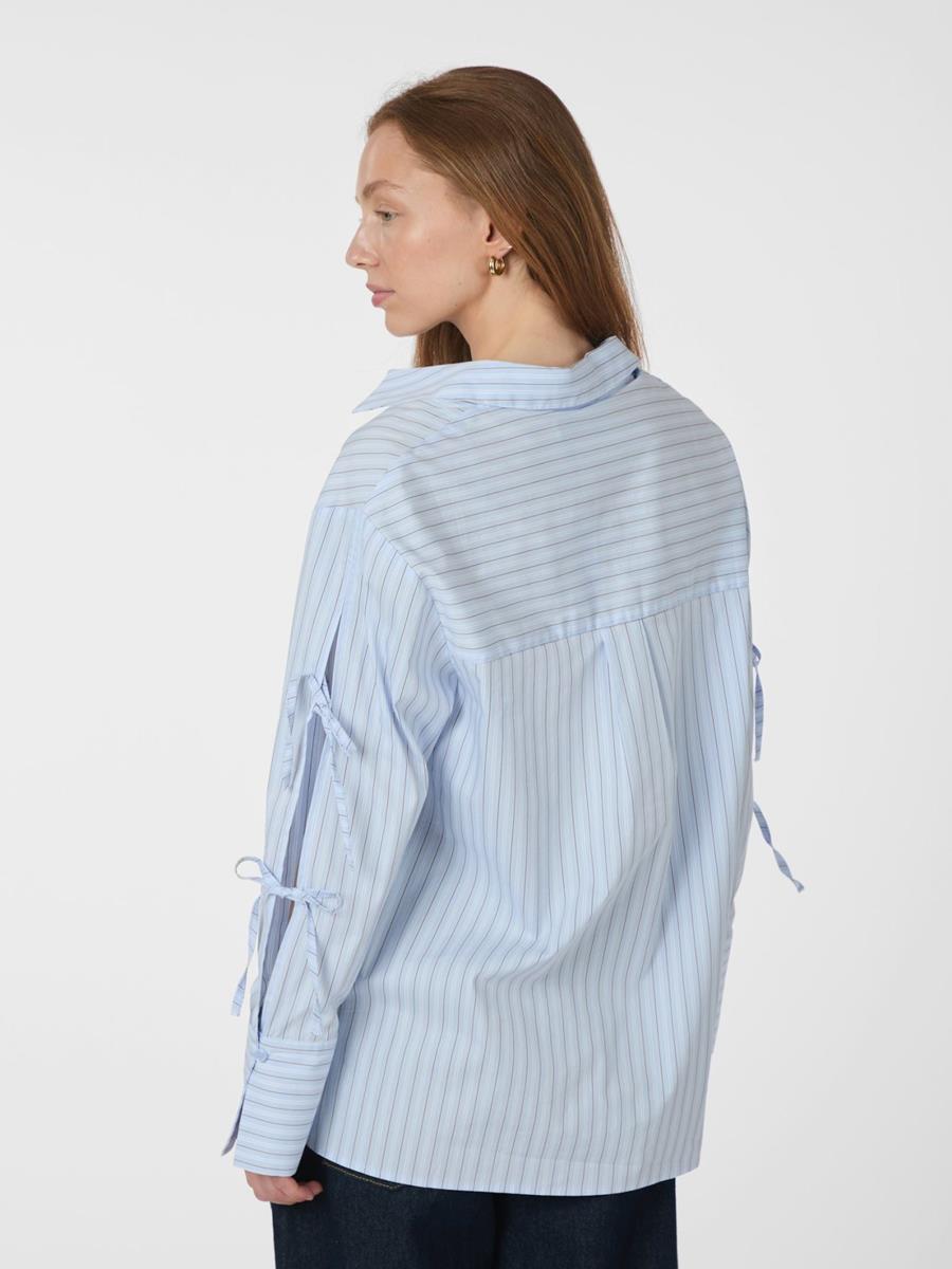 Neo Noir Blouse Selini Blauw 3