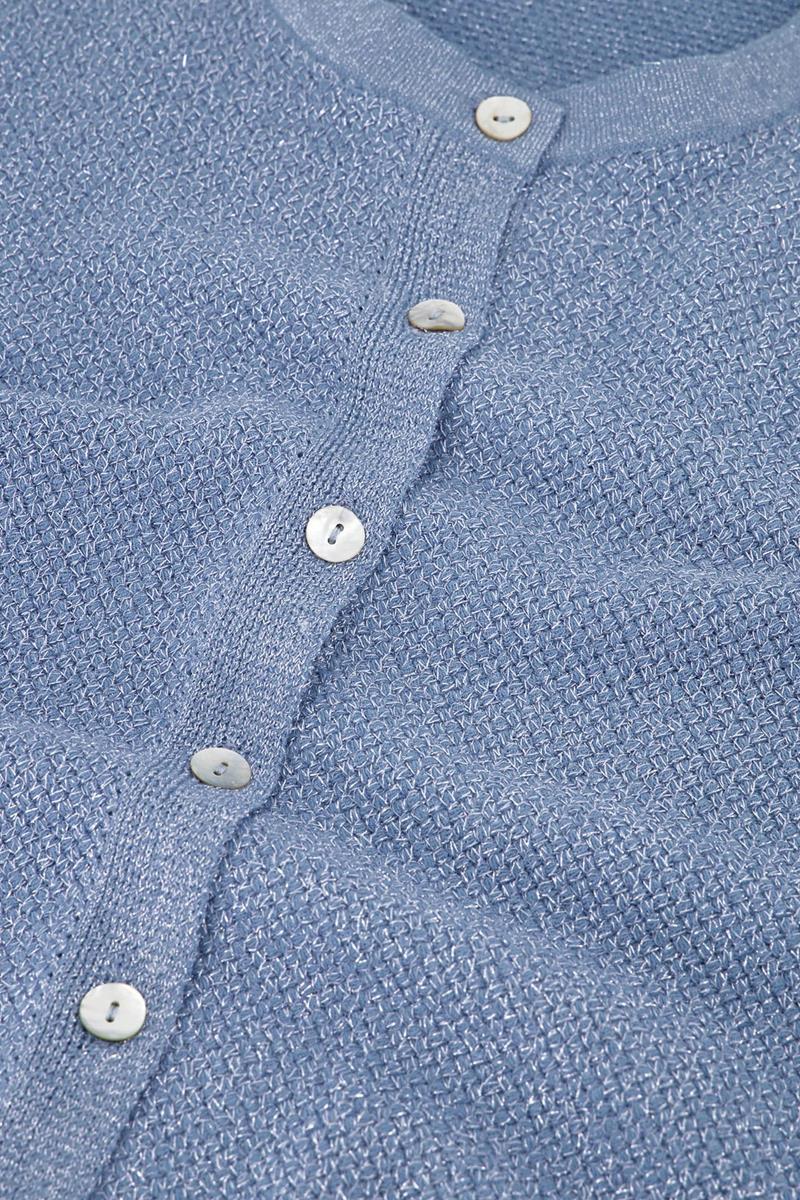 Studio Anneloes Vest Tommy  Blauw 4