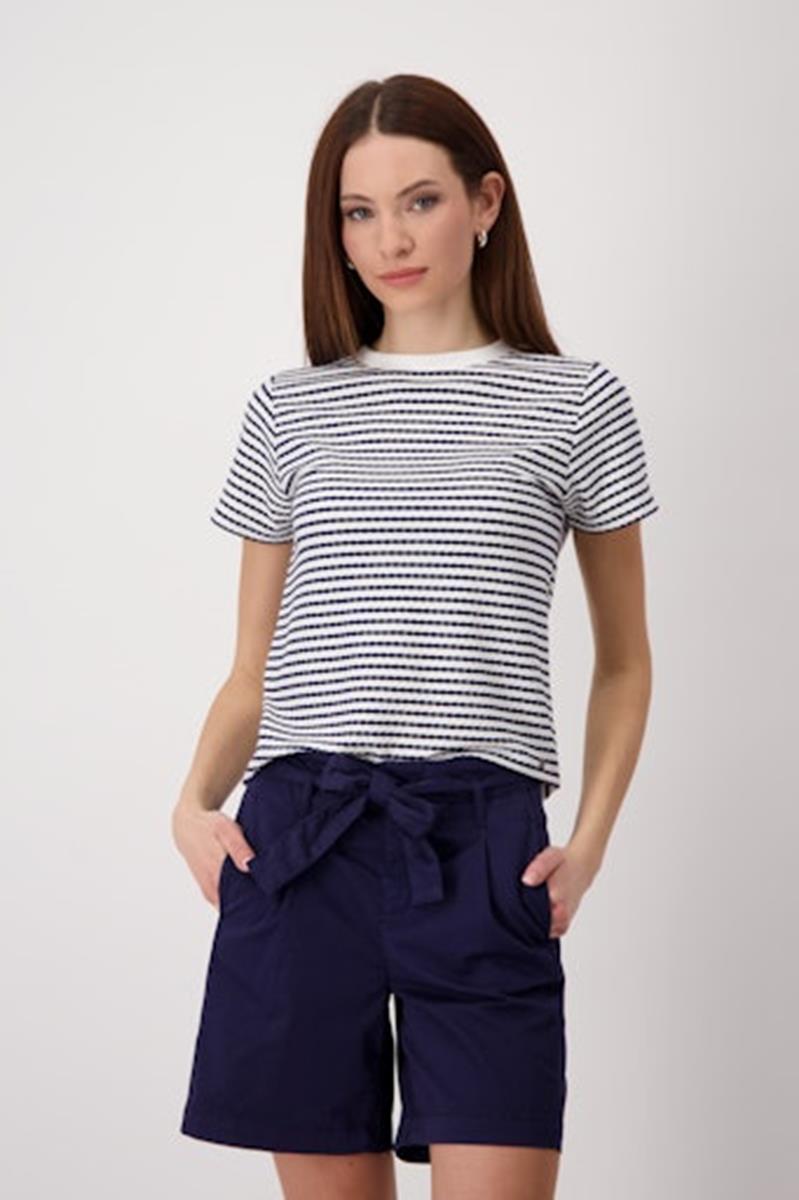 Monari T-Shirt 409745 Blauw 1