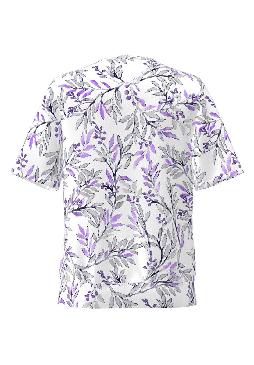 Frank Walder Frank Walder Blouse NOS715422 Lila 2